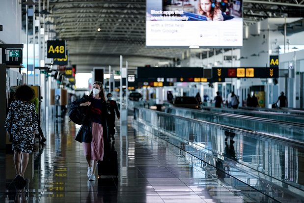 Brussels Airport attend un million de passagers cet été