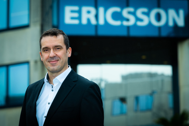 Nieuwe topman voor Ericsson Belux