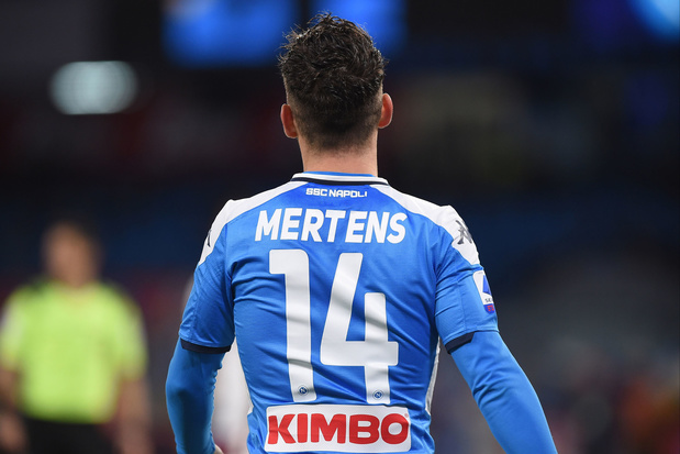 Eindelijk witte rook: Dries Mertens verlengt contract bij Napoli tot 2022