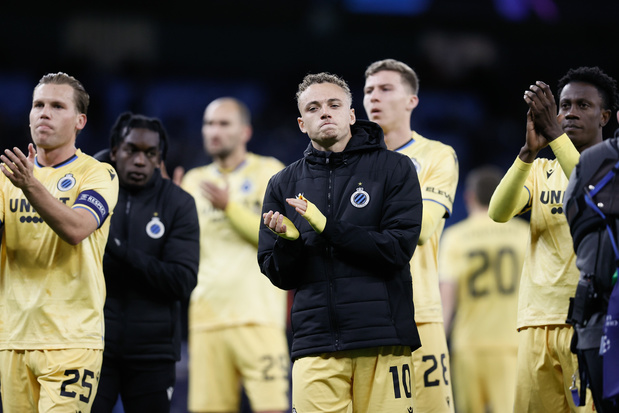 Na Man. City-Club Brugge: overwinteren in de Champions League blijft het doel
