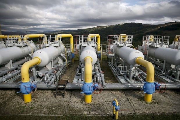 Europese gasprijs bereikt nieuw record