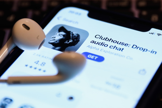 Clubhouse pour Android cette semaine en Belgique