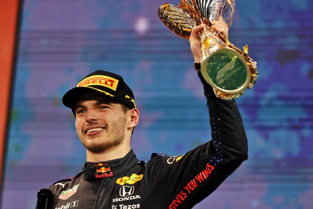 Max Verstappen prolonge avec Red Bull jusqu'en 2028