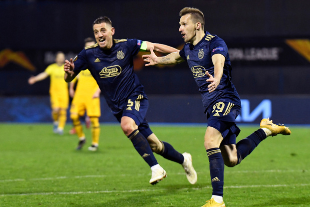 Europa League: Manchester United door, Tottenham onderuit in verlengingen tegen Zagreb