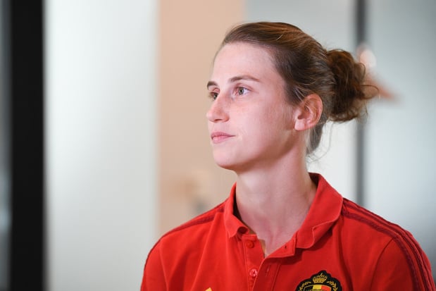 Heleen Jaques over vrouwenvoetbal in België: 'We rijden al met de auto, maar de toplanden zitten in een tgv'