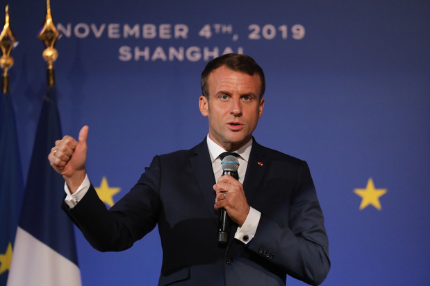 A Shanghai, Macron appelle à "jouer européen" face à la Chine