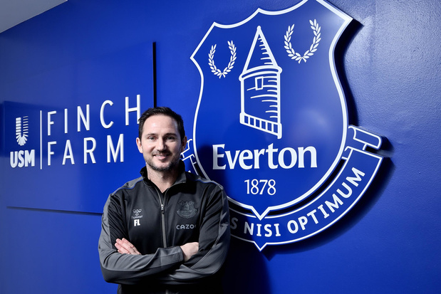 Everton kiest voor Frank Lampard als nieuwe coach