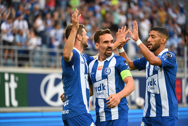 Europa League: KAA Gent treft Omonia Nicosia in laatste voorronde