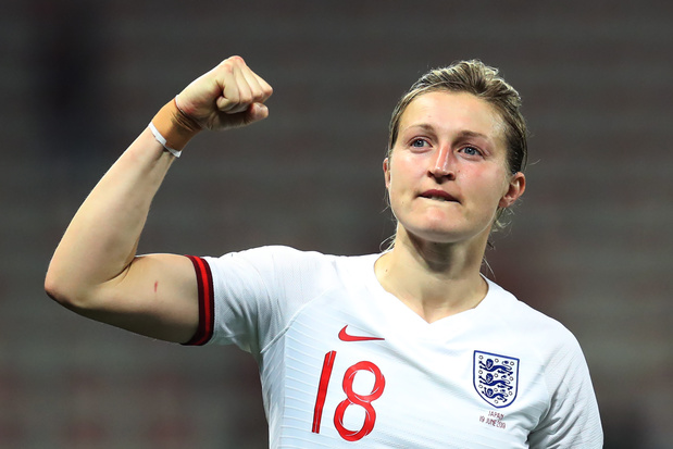 WK Vrouwen: Engelsen winnen van Japan en zijn ongeslagen groepswinnaar