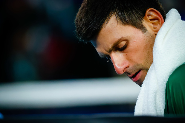 Novak Djokovic réagit après son exclusion de l'US Open: "Je suis désolé"