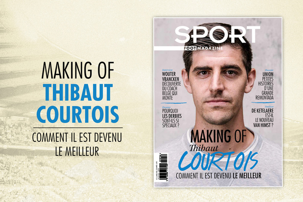 Le deuxième numéro du nouveau Sport/Foot Magazine sort ce vendredi en librairie