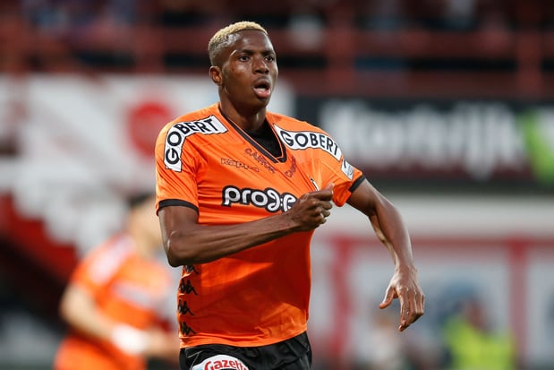 Victor Osimhen quitte Charleroi pour Lille