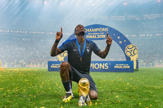 Paul Pogba is gouden WK-medaille kwijt na inbraak