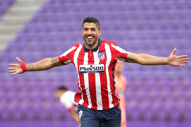 Atlético pakt eerste titel sinds 2014 na 1-2-zege tegen Valladolid