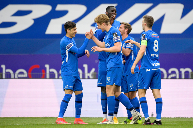 KRC Genk haalt stevig uit tegen Antwerp: 4-0