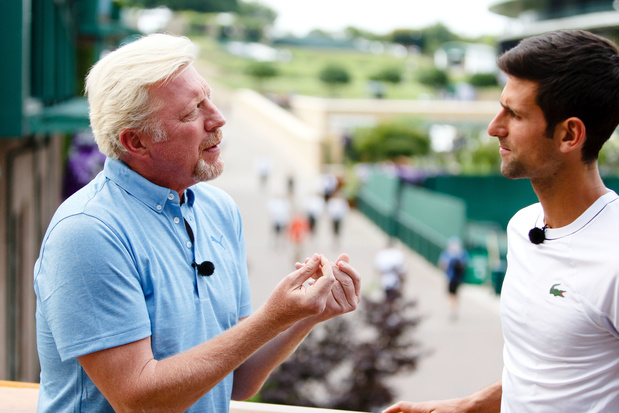 Boris Becker, ancien coach de Djokovic: "Il a commis une grosse erreur en refusant de se faire vacciner"