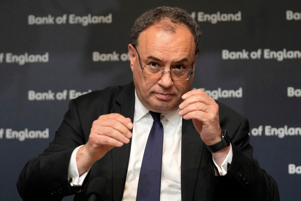 Le patron de la banque centrale britannique alerte sur une inflation "apocalyptique"