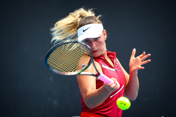 Marta Kostyuk fustige le silence des joueuses russes lors du tournoi d'Indian Wells