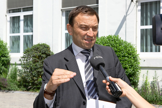 Pascal Mertens, futur directeur général de Vivalia