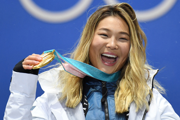 Winterspelen dag 6: China heeft superster Eileen Gu, de VS pakt uit met vedette Chloe Kim