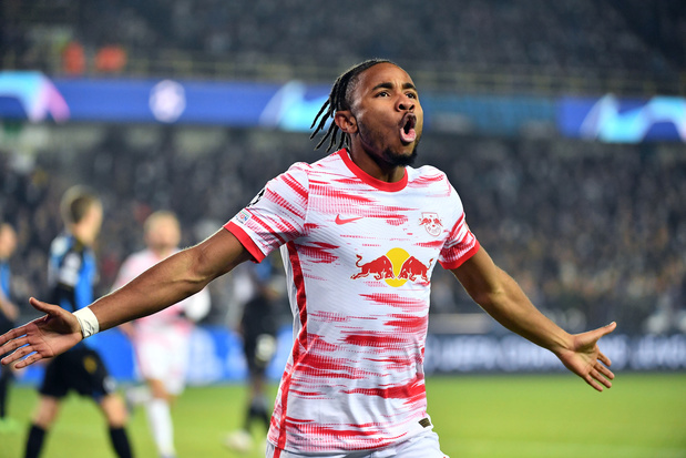 Leidt revelatie Christopher Nkunku RB Leipzig naar de halve finale van de Europa League?