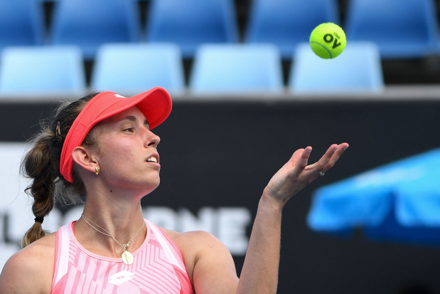 Australian Open: Elise Mertens gaat door, Van Uytvanck uitgeschakeld