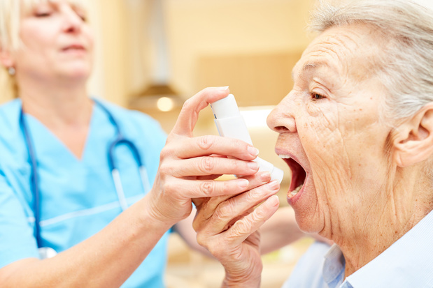 Welke COPD-patiënten hebben meest baat bij een triple therapie in één inhaler?