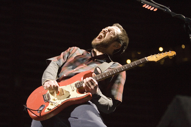 Gitarist John Frusciante keert terug naar Red Hot Chili Peppers