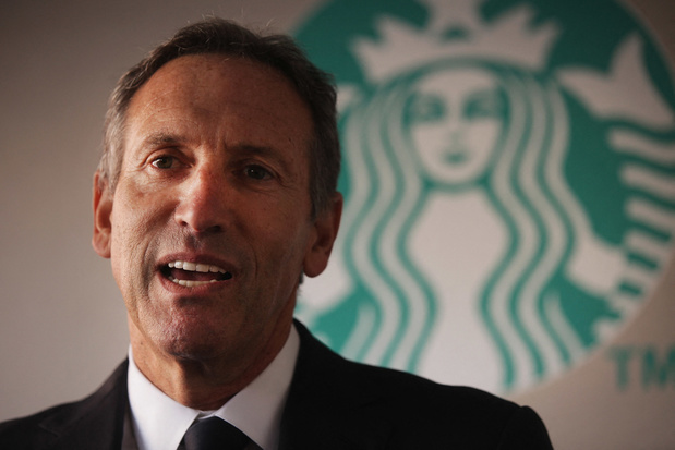 Le patron emblématique de Starbucks partira fin mars 2023