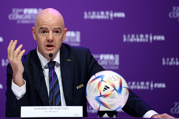 Infantino neemt gas terug rond tweejaarlijks WK: 'FIFA onderzocht enkel haalbaarheid'