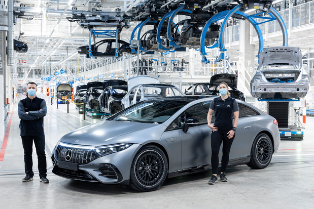Ouverture des commandes de la première Mercedes-AMG 100% électrique