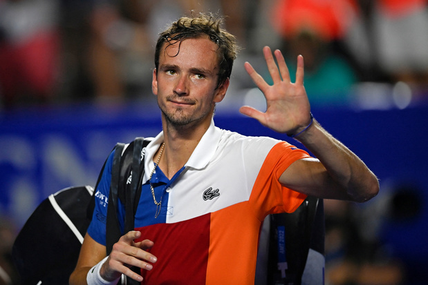 Daniil Medvedev nouveau numéro 1 mondial du tennis, David Goffin dégringole à la 68e place