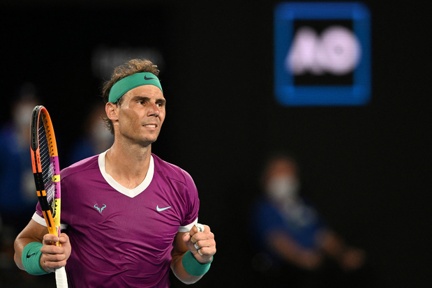 Rafael Nadal schrijft geschiedenis met 21e grandslamtitel