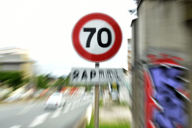 Les Belges roulent trop vite: que risque-t-on en cas d'excès de vitesse?