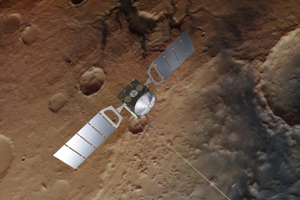 Enfin une mise à jour pour le logiciel de la sonde Mars Express développé sous Windows 98