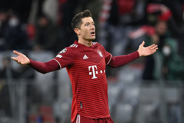 Bayern eet Salzburg helemaal op na hattrick Lewandowski, Liverpool schakelt Inter uit