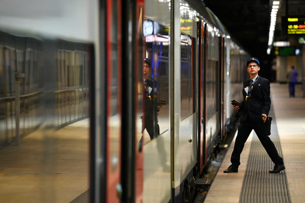 Grèves SNCB: combien de trains circulent?