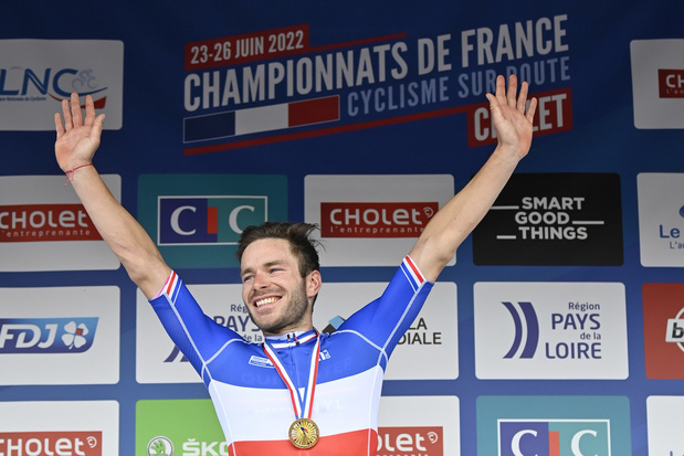 Florian Sénéchal champion de France pour la 1re fois, 8e titre national pour Peter Sagan
