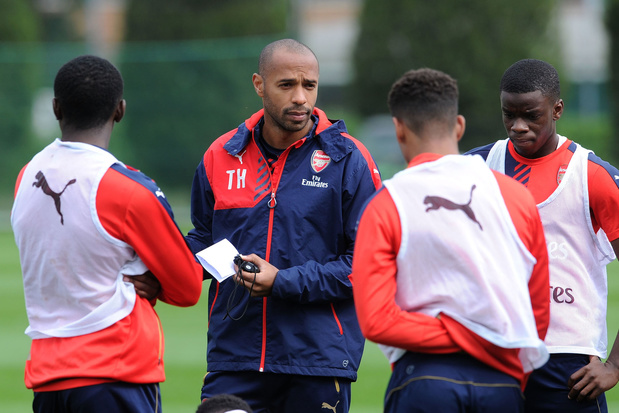 Thierry Henry over overname Arsenal: 'Daniel Ek heeft het geld, nu moet het bestuur nog luisteren'