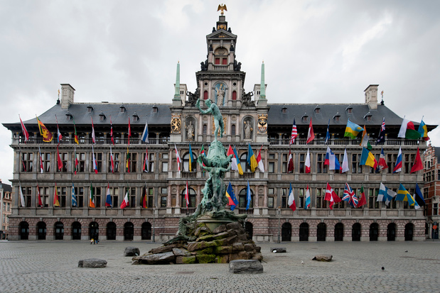 Antwerpen wil fonteinen 'slimmer' maken