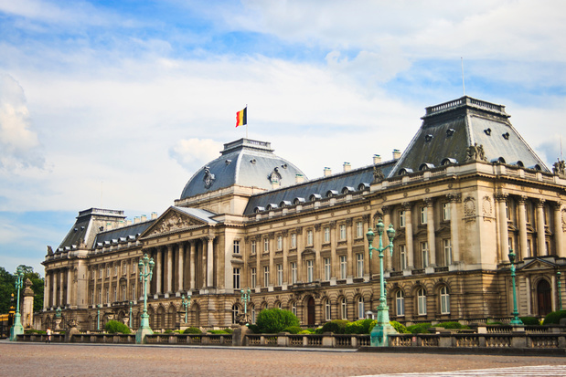 Amateur d'architecture? Venez admirer le Palais Royal de Bruxelles