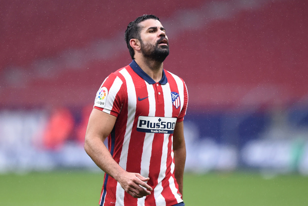 Atlético Madrid ontbindt contract Diego Costa om persoonlijke redenen