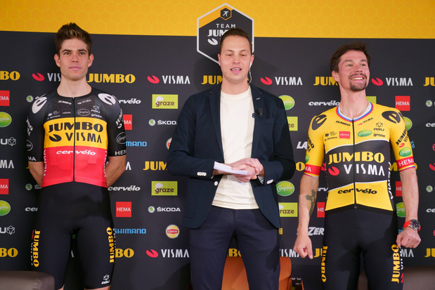 Jumbo veut rafler tous les prix: Van Aert visera les classiques et le maillot vert, Roglic le Tour de France et Dumoulin le Giro