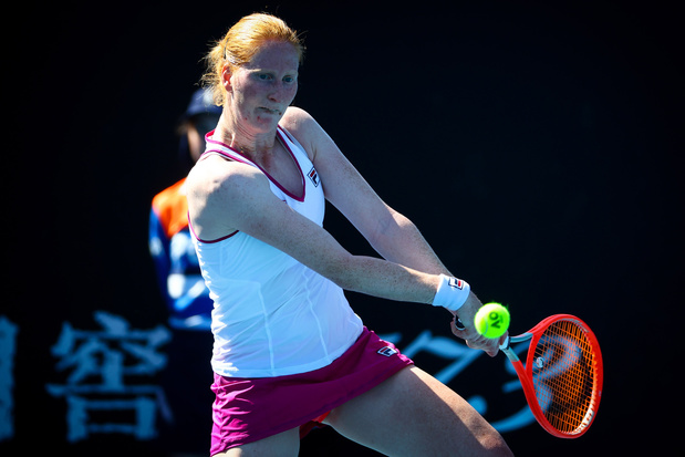 Australian Open: enkel Elise Mertens blijft nog over na verlies Van Uytvanck en opgave Zanevska