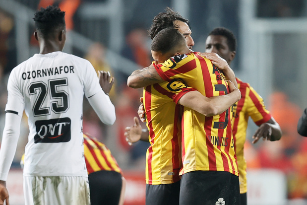 Charleroi s'incline à Malines pour son entrée dans les Europe Playoffs