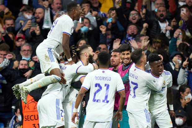 Koning van de Champions League: Real Madrid staat in 31e halve finale op kampioenenbal