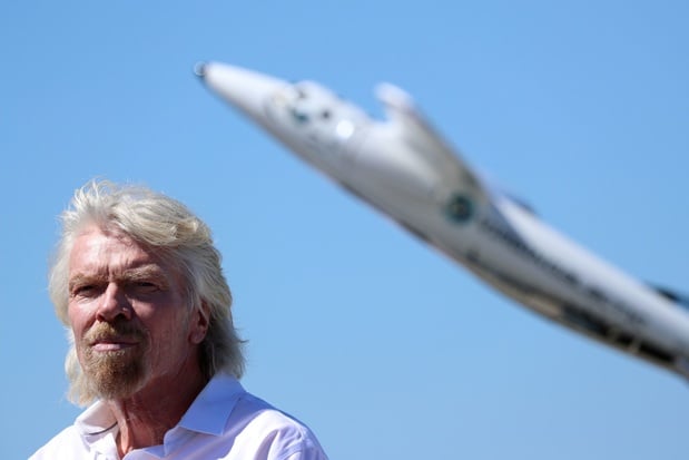 Boeing steekt geld in ruimtevaartbedrijf Virgin Galactic