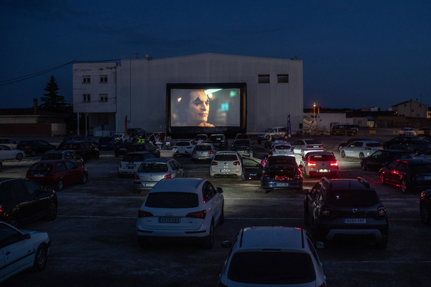 Kinepolis pakt deze zomer uit met drive-infilms