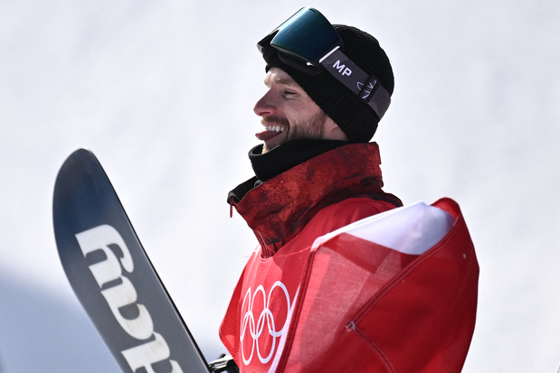 Le Canadien Max Parrot sacré champion olympique de slopestyle en snowboard