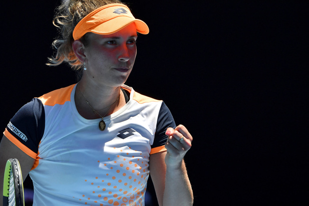 Elise Mertens uitgeschakeld na driesetter op Australian Open